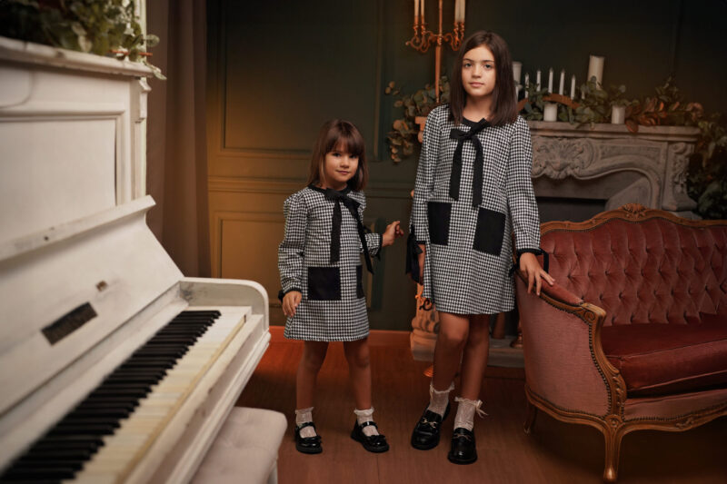 Rochita Black & White ,Little Rose - imagine 2