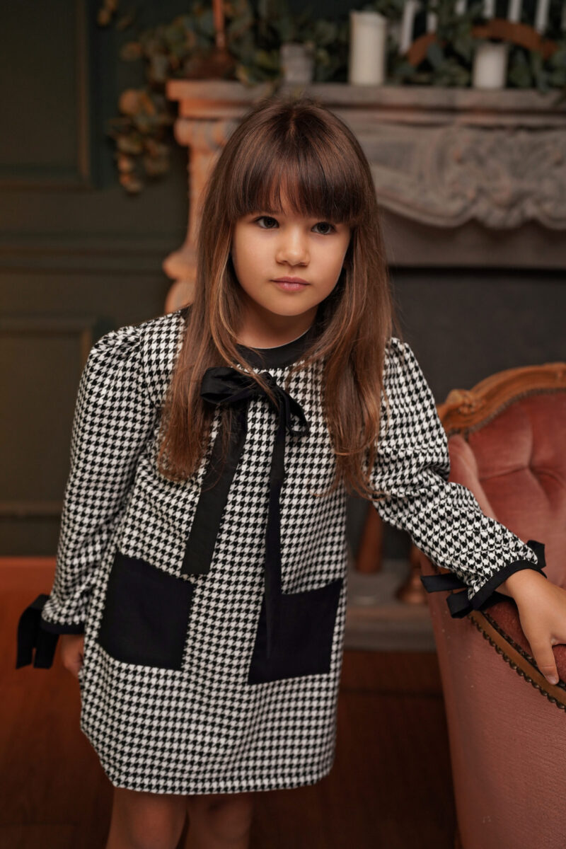 Rochita Black & White ,Little Rose - imagine 4