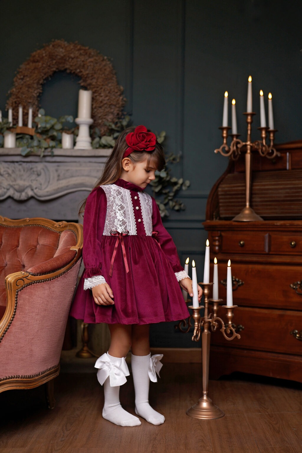 Rochita Greta, Little Rose