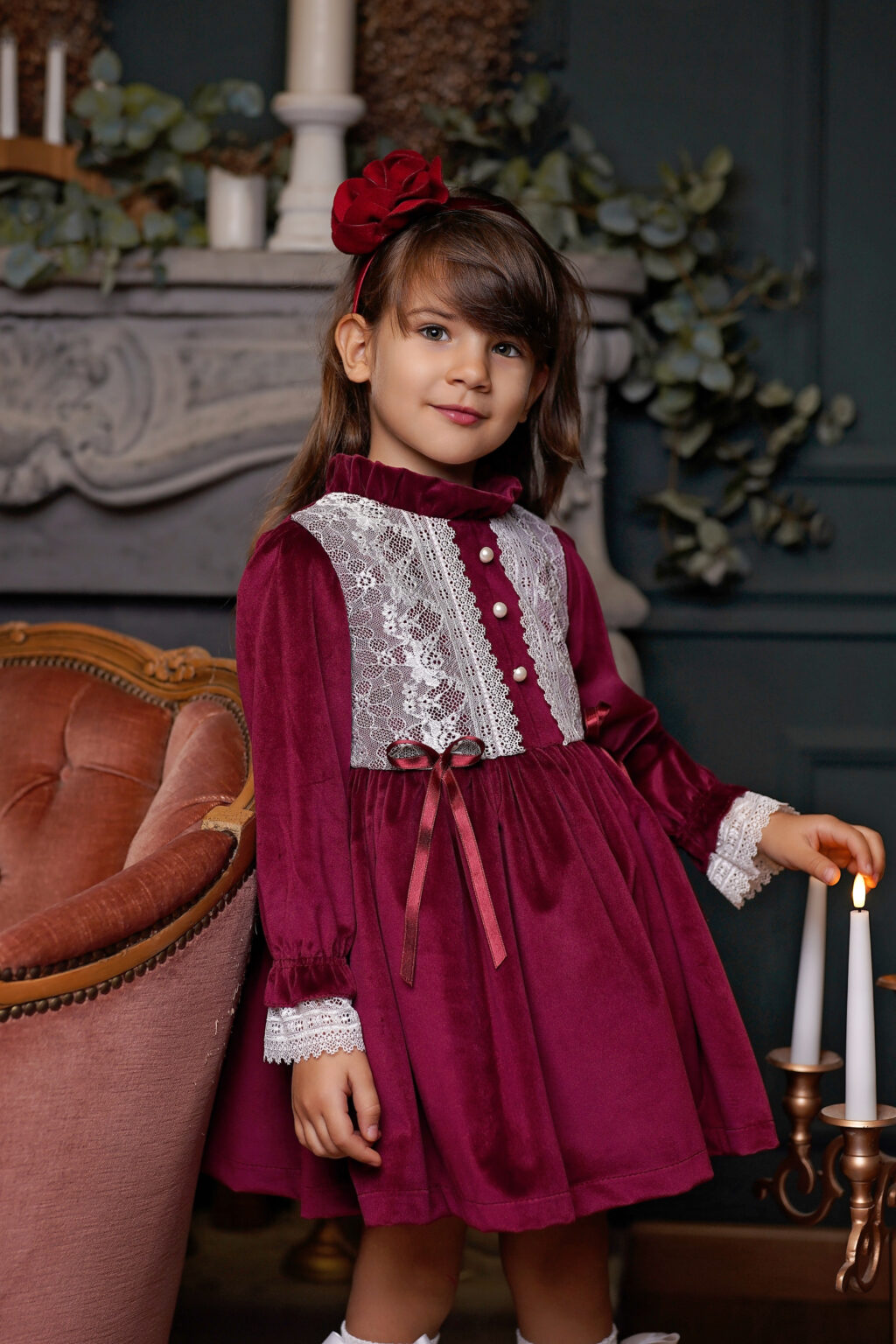 Rochita Greta, Little Rose