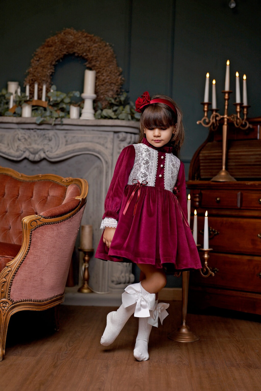 Rochita Greta, Little Rose