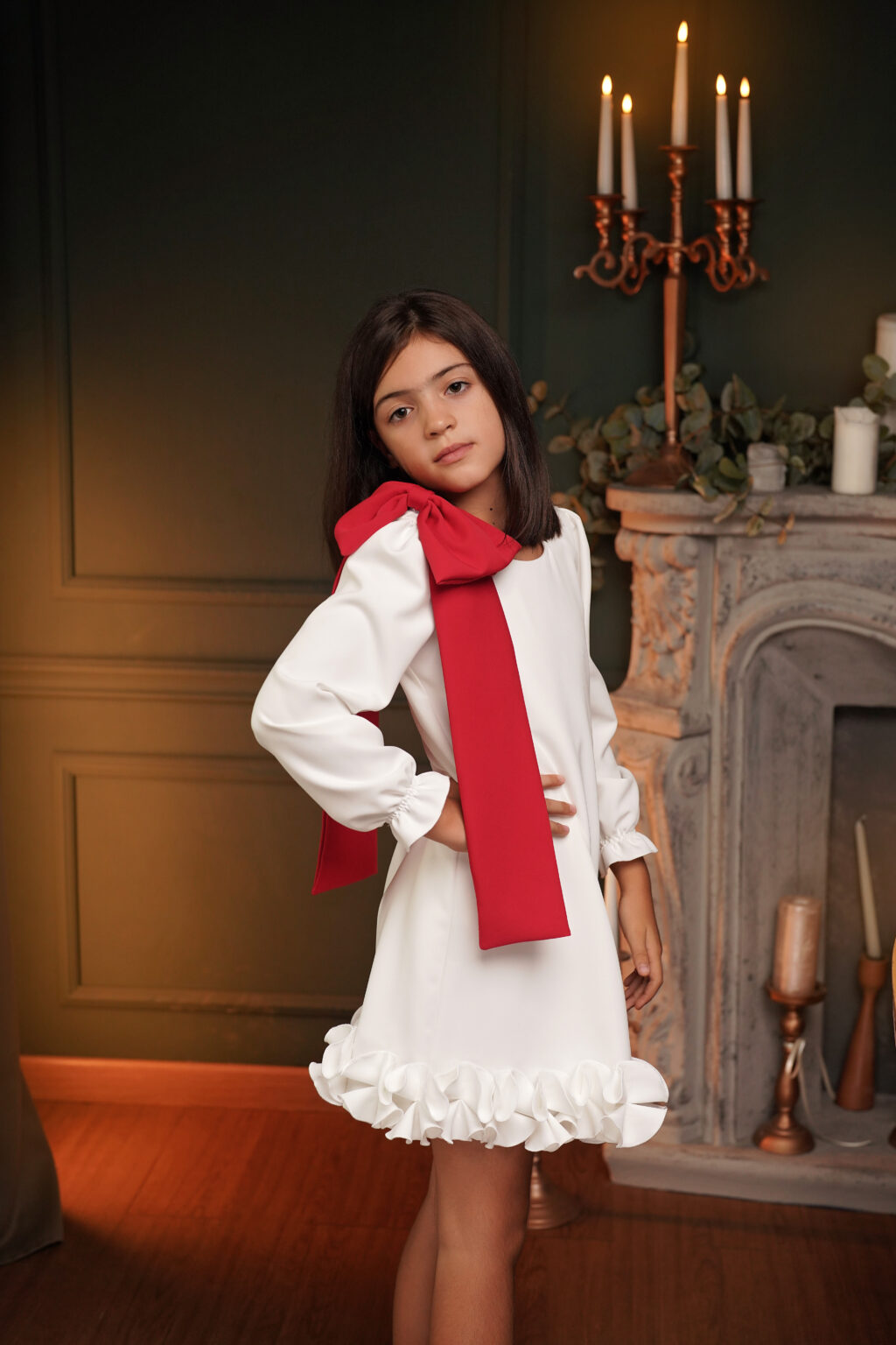 Rochita Lilith white-red, Little Rose