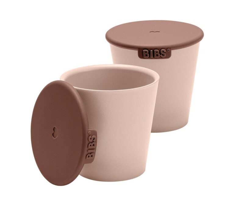 Set 2 pahare Bibs, blush
