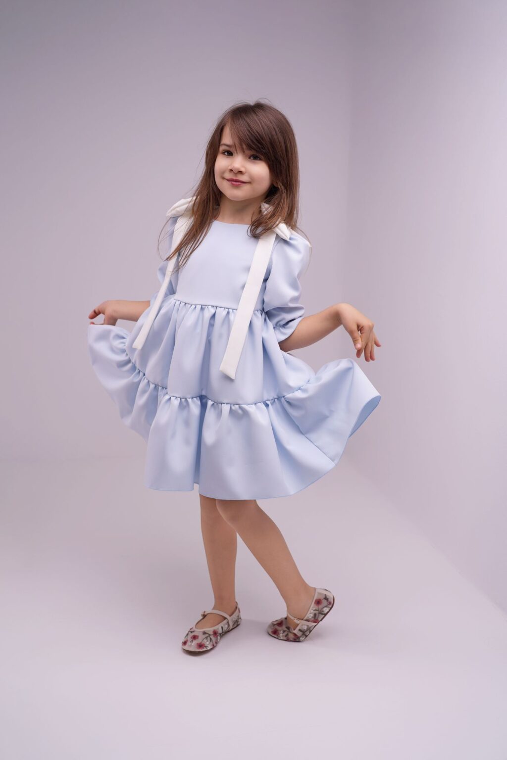 Rochie Blue Rosa, Little Rose