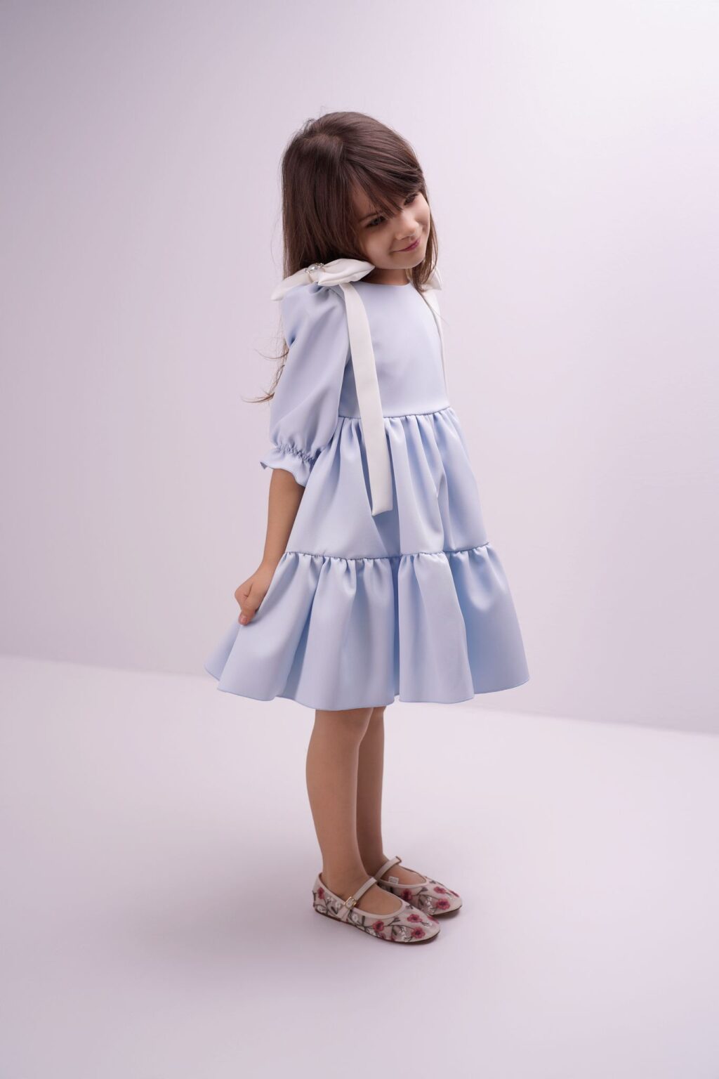 Rochie Blue Rosa, Little Rose