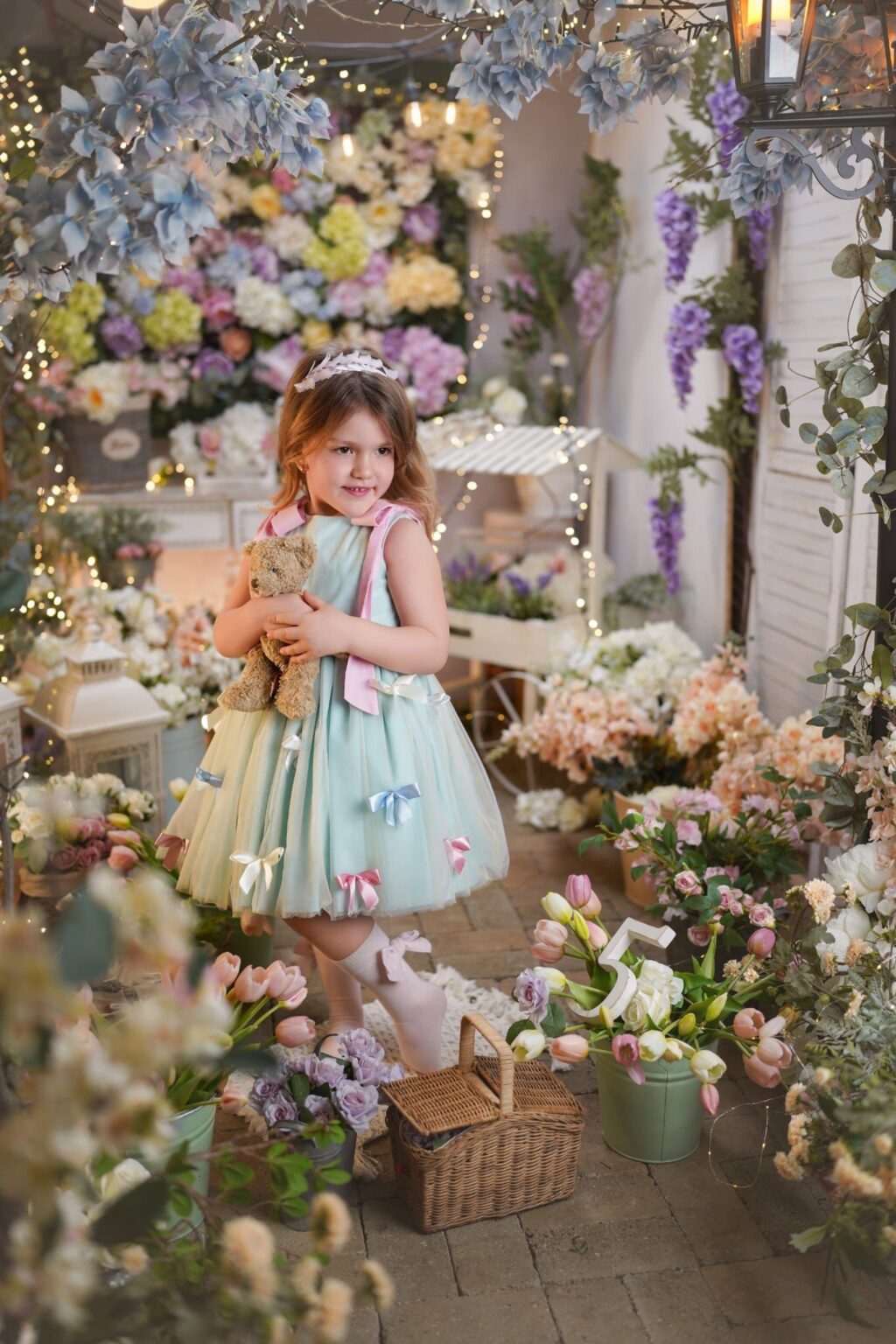 Rochie Fundite, Little Rose