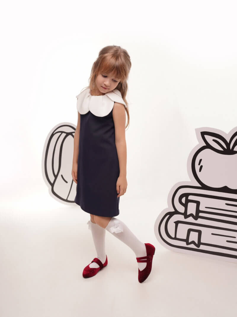 Rochita Zarita bleumarin ,Little Rose - imagine 2