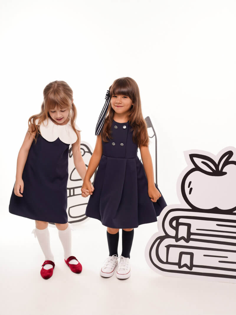 Rochita Zarita bleumarin ,Little Rose - imagine 3