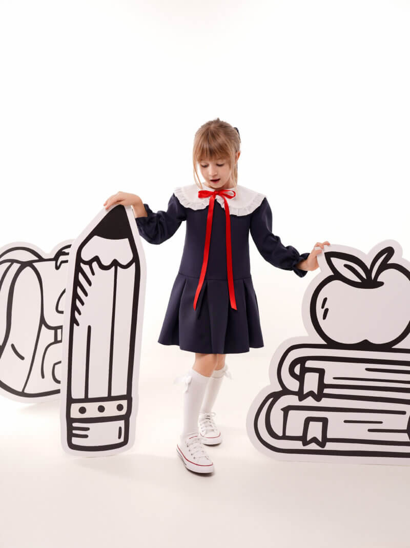 Rochie Back To School, Little Rose