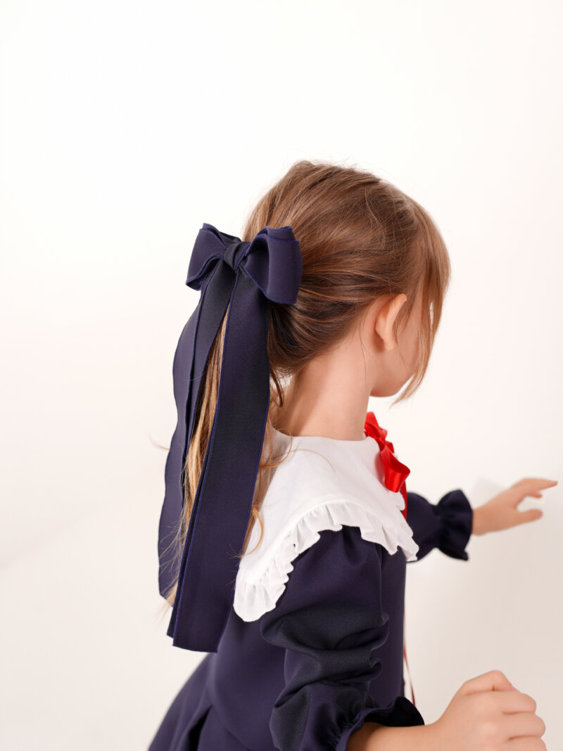Funda clama, bleumarin, Little Rose - imagine 2