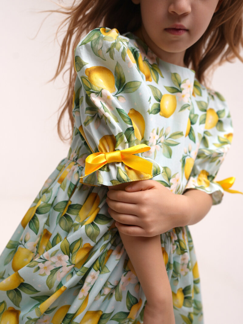 Rochita imprimeu lamai, Little Rose - imagine 2