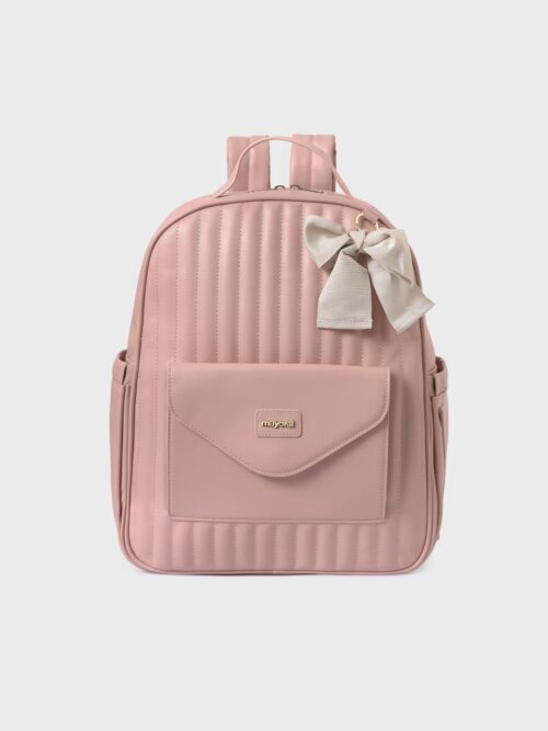 Rucsac matlasat pink ,Mayoral