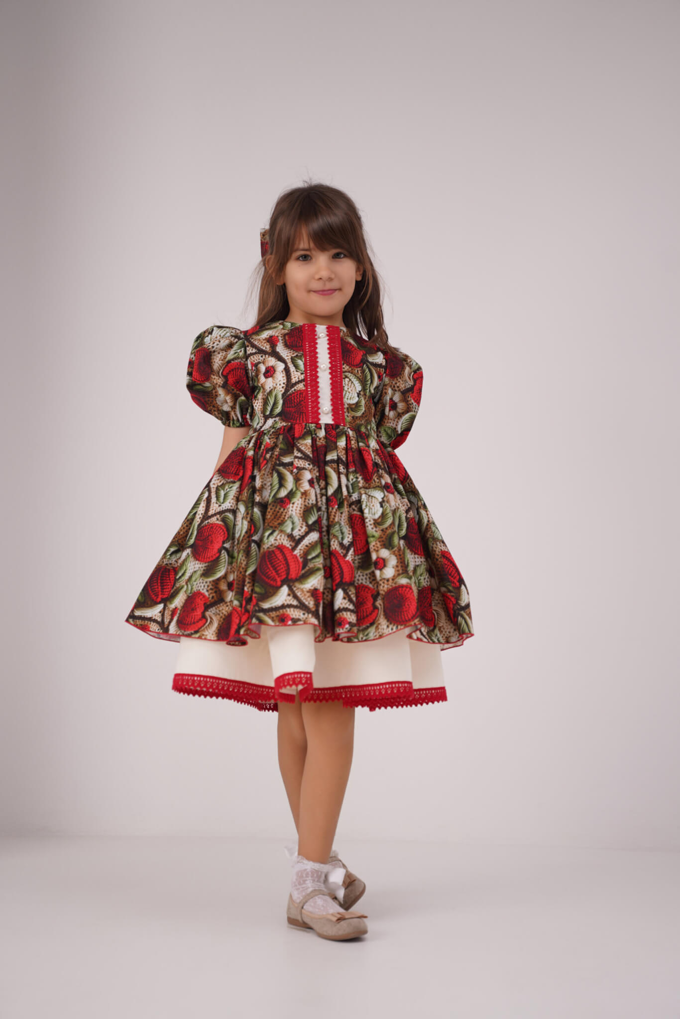Rochie Aldana, Little Rose - imagine 5