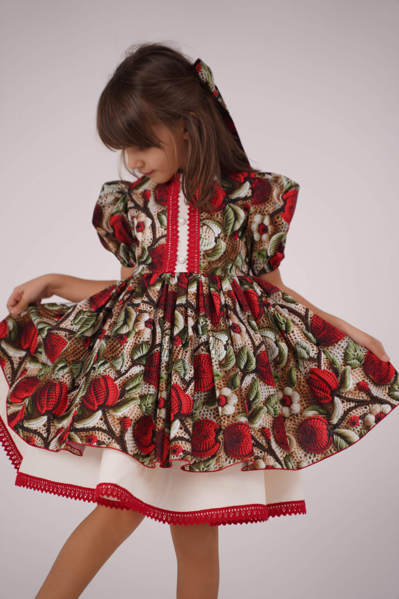 Rochie Aldana, Little Rose - imagine 4