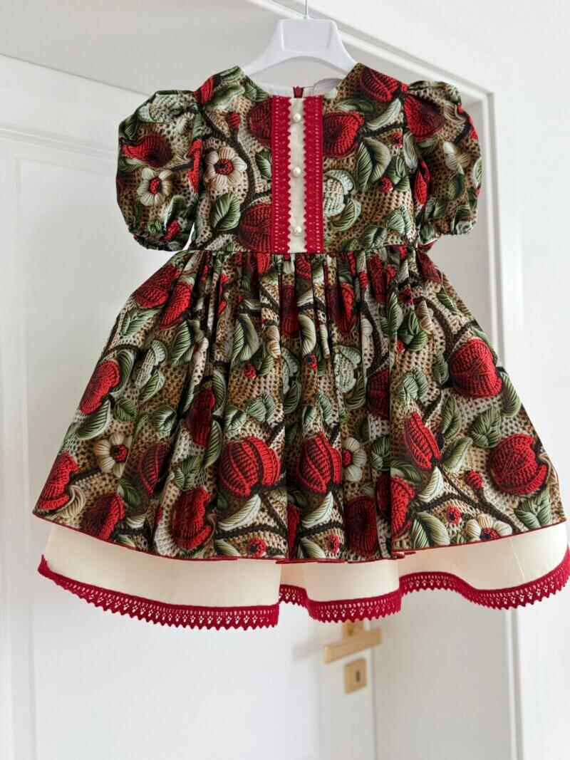 Rochie Aldana ,Little Rose