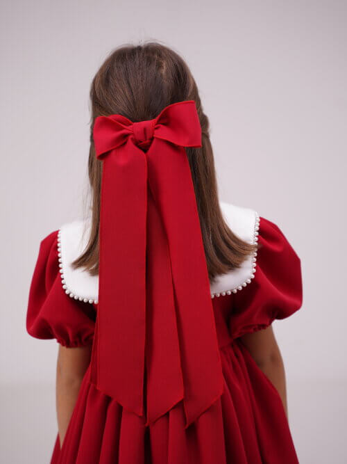 Clama Scarlet Red,Little Rose