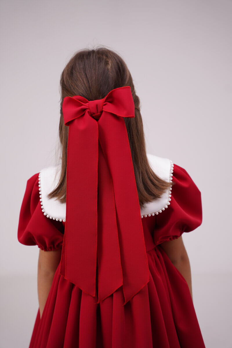 Clama Scarlet Red,Little Rose