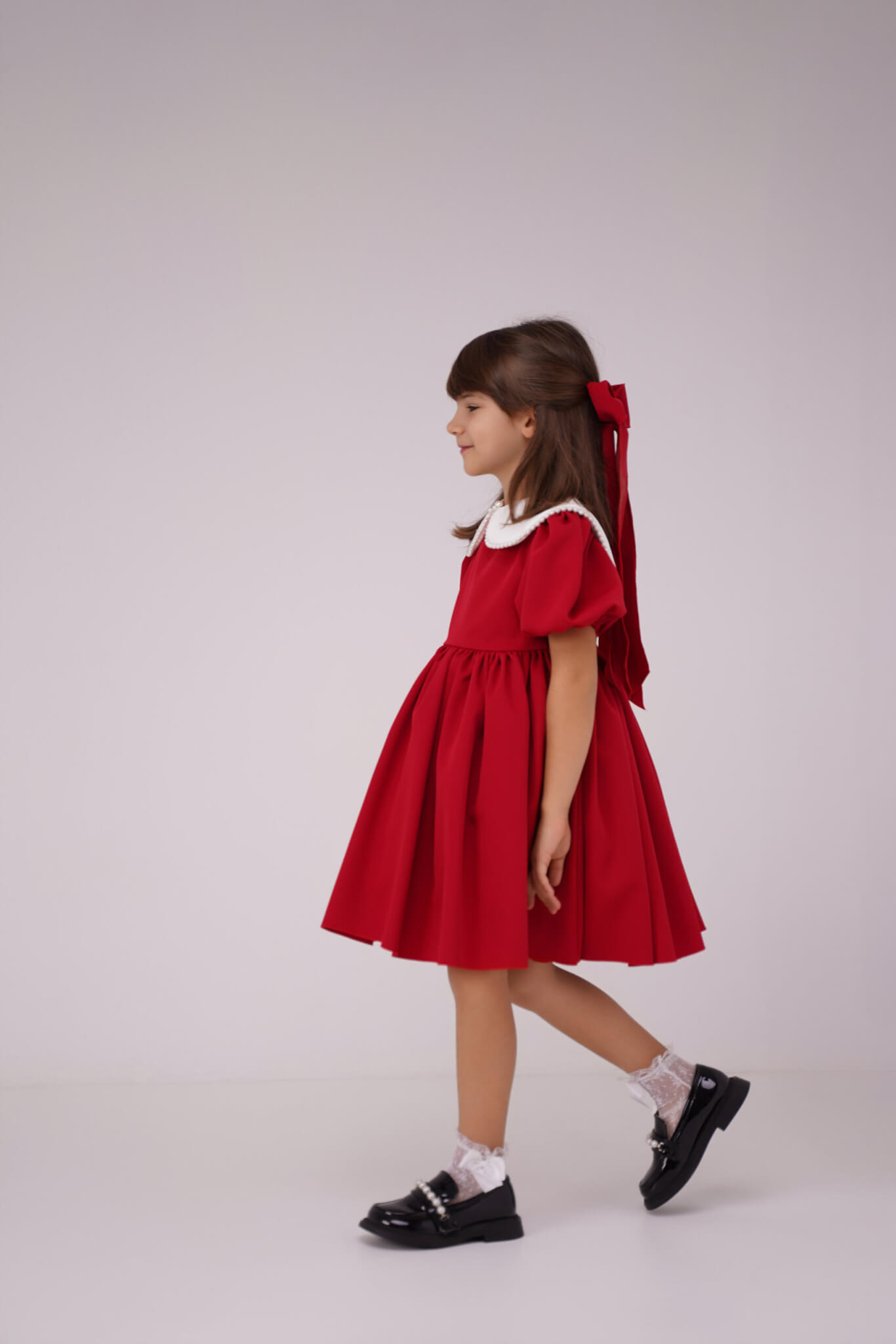 Rochita Scarlet Red, Little Rose - imagine 3