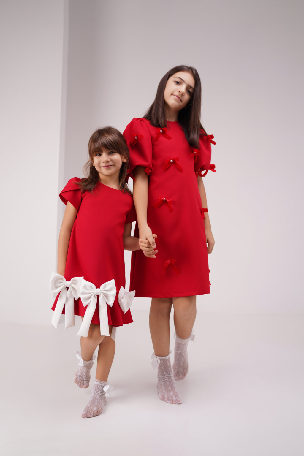Rochie Flavia Red, Little Rose