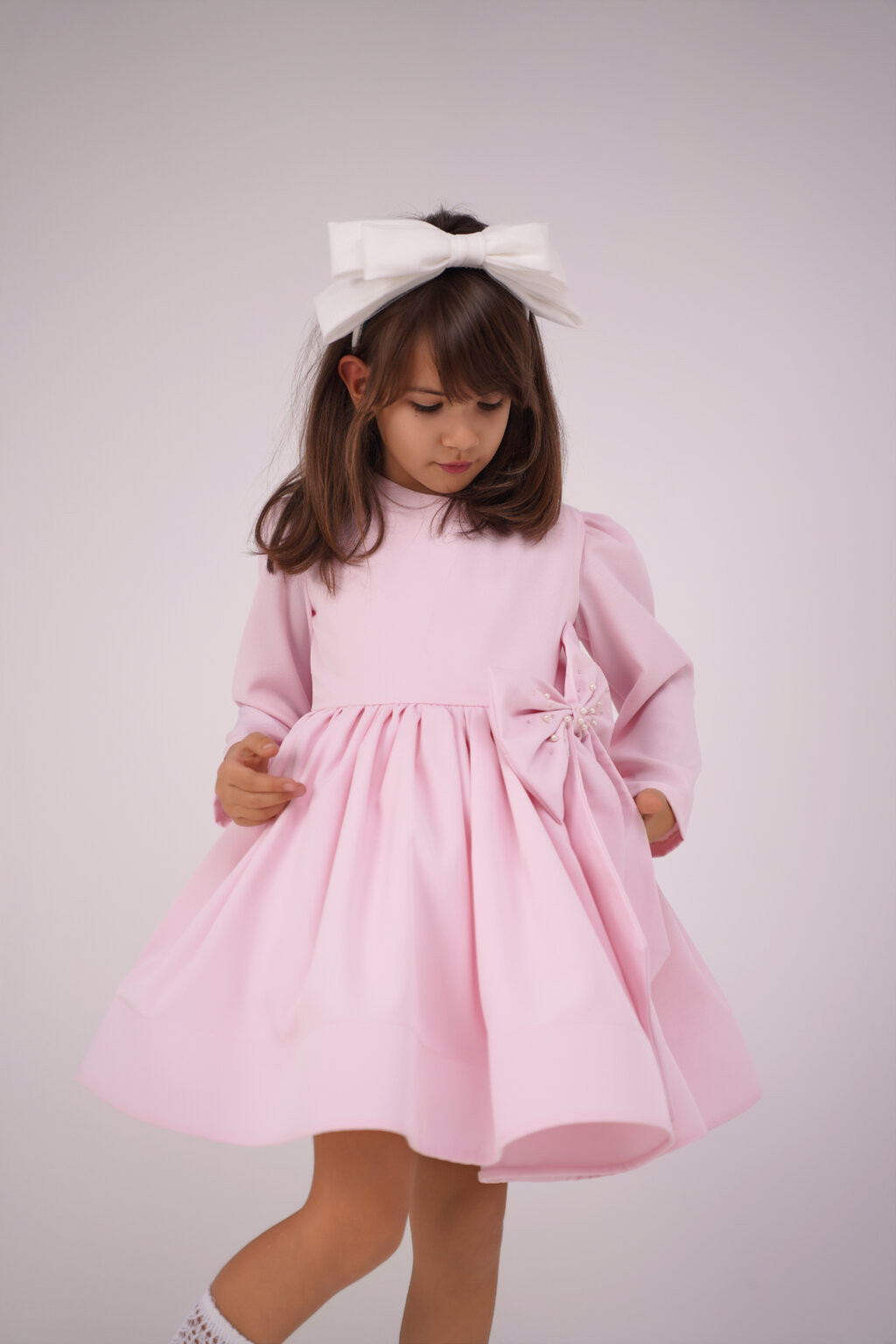 Rochie Margot Pink, Little Rose
