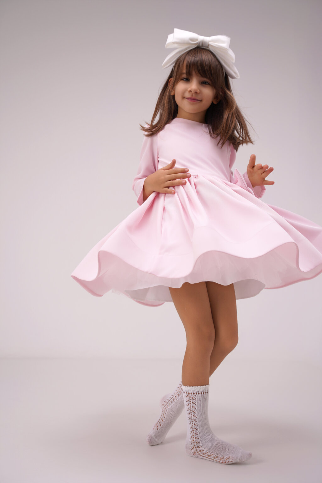 Rochie Margot Pink, Little Rose