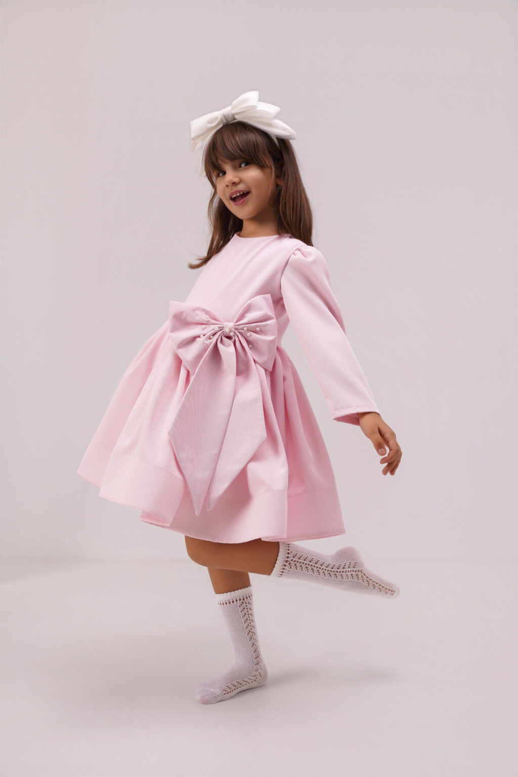 Rochie Margot Pink, Little Rose