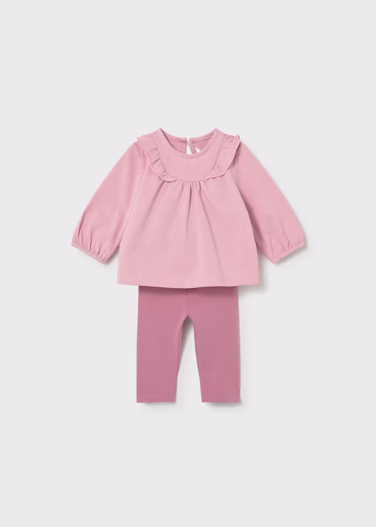 Set colanti newborn, rose,Mayoral - imagine 5