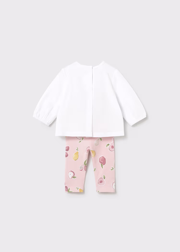 Set colanti newborn, rose,Mayoral - imagine 3