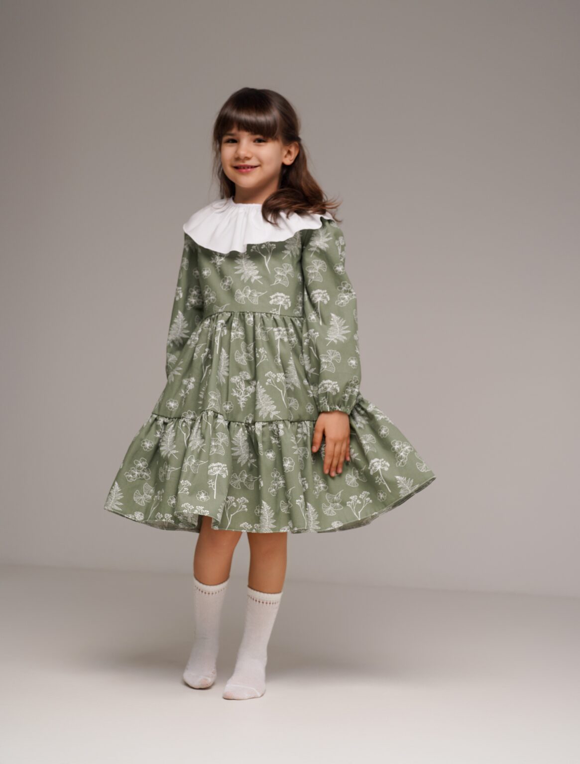 Rochie bumbac OLIA, Little Rose
