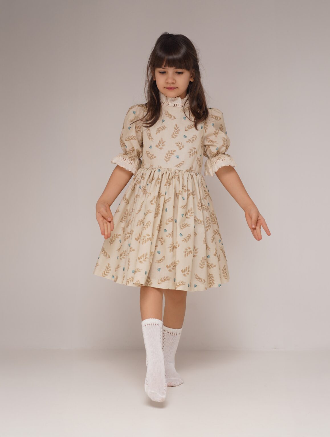 Rochita bumbac Aimee, Little Rose