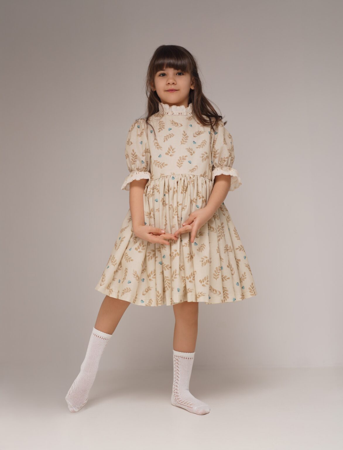 Rochita bumbac Aimee, Little Rose
