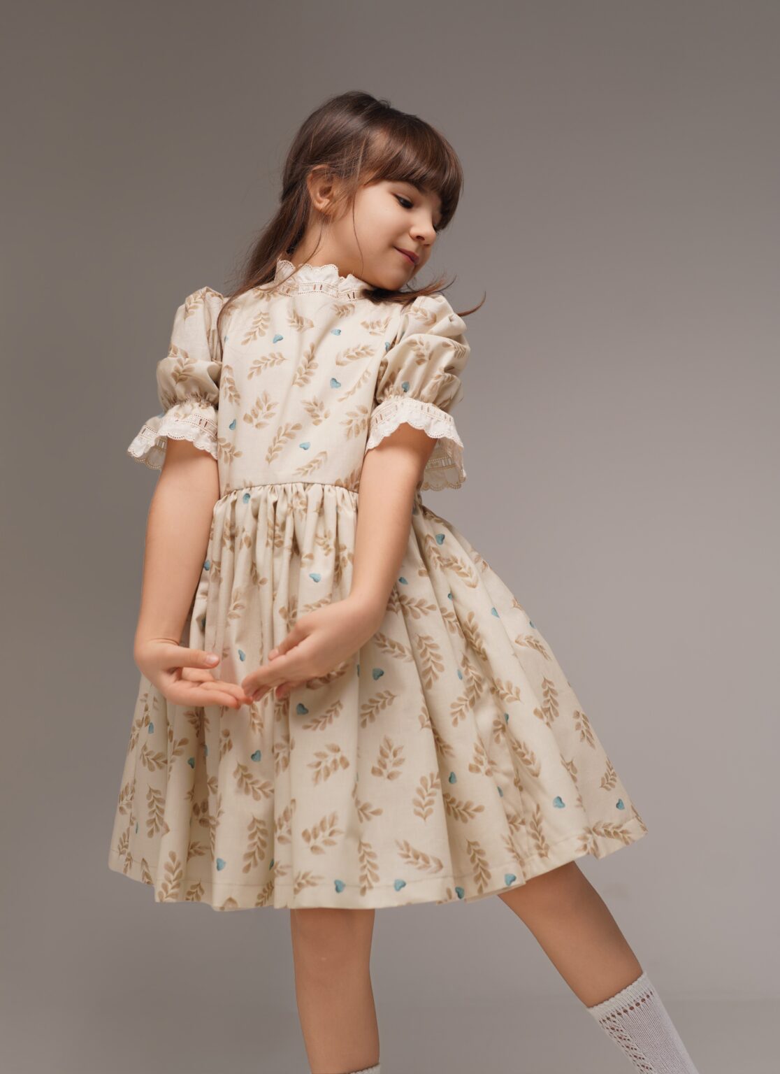 Rochita bumbac Aimee, Little Rose