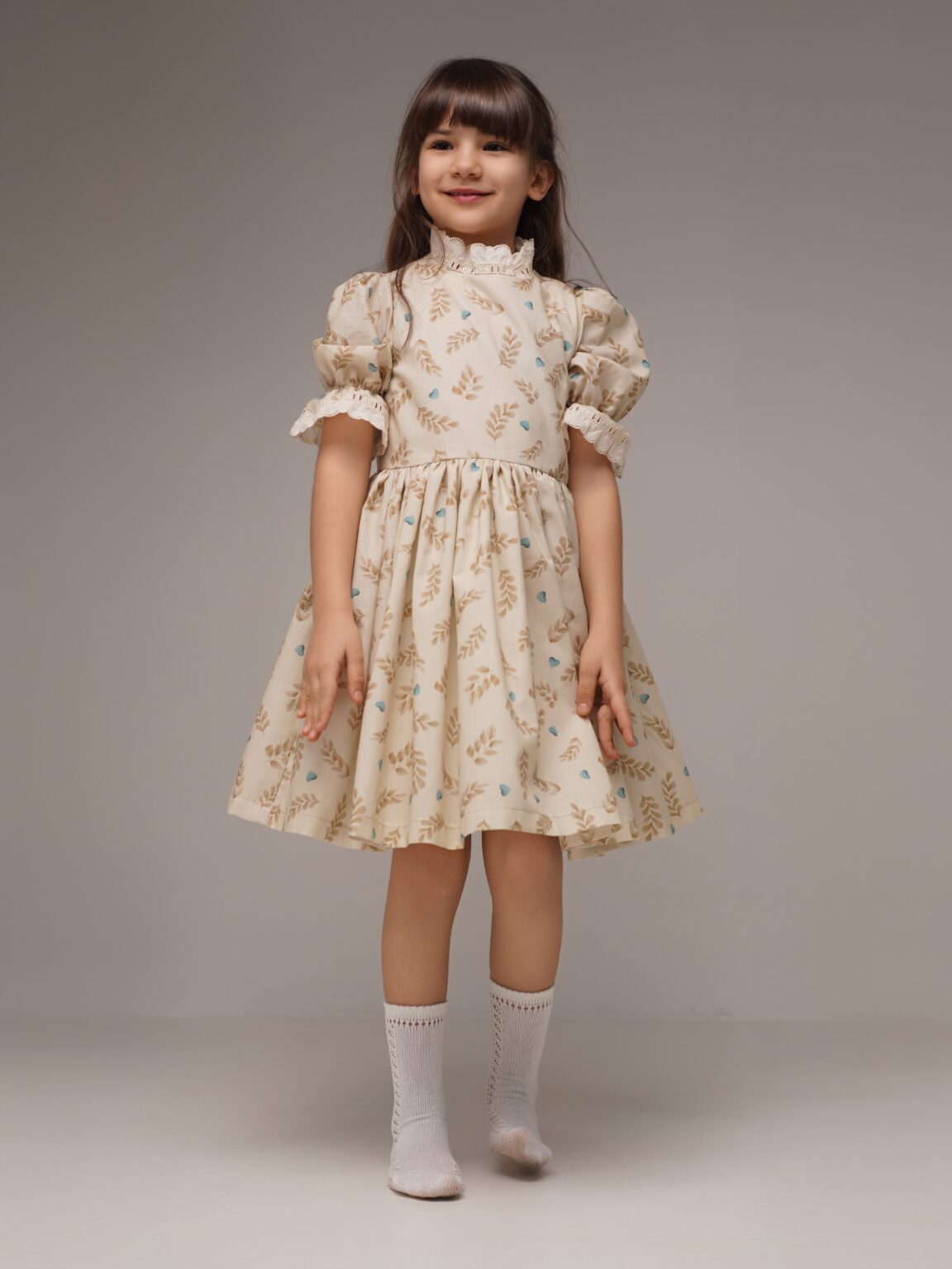 Rochita bumbac Aimee, Little Rose