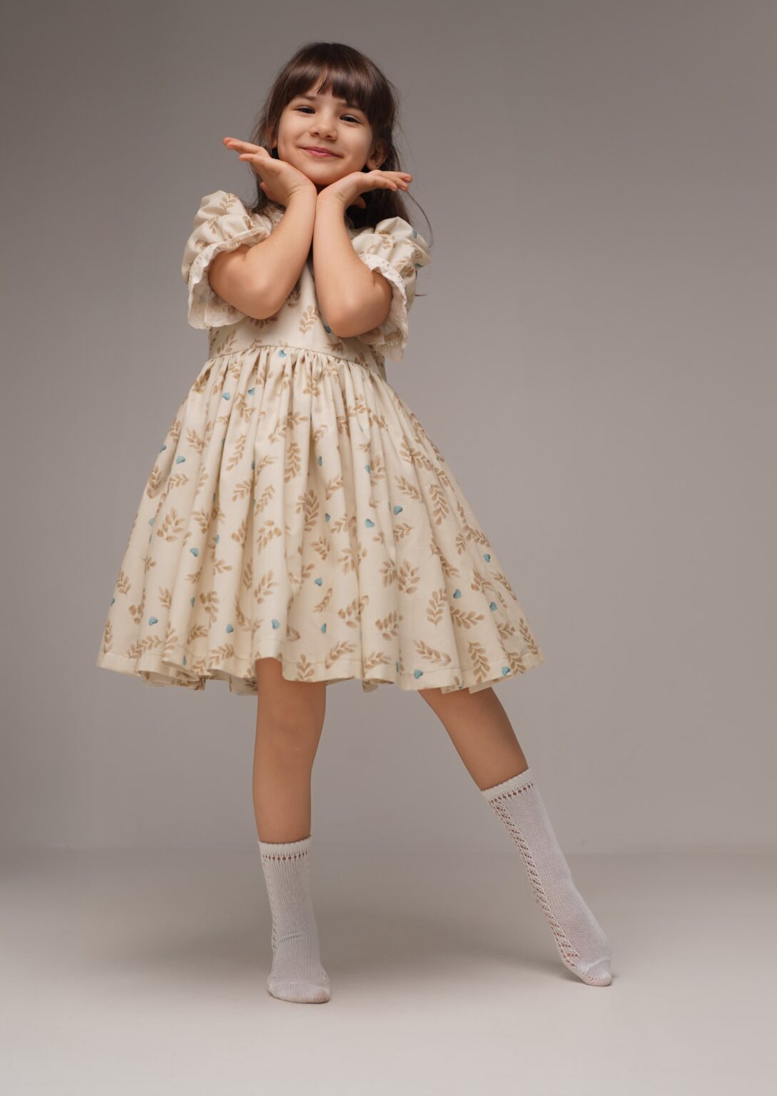 Rochita bumbac Aimee, Little Rose
