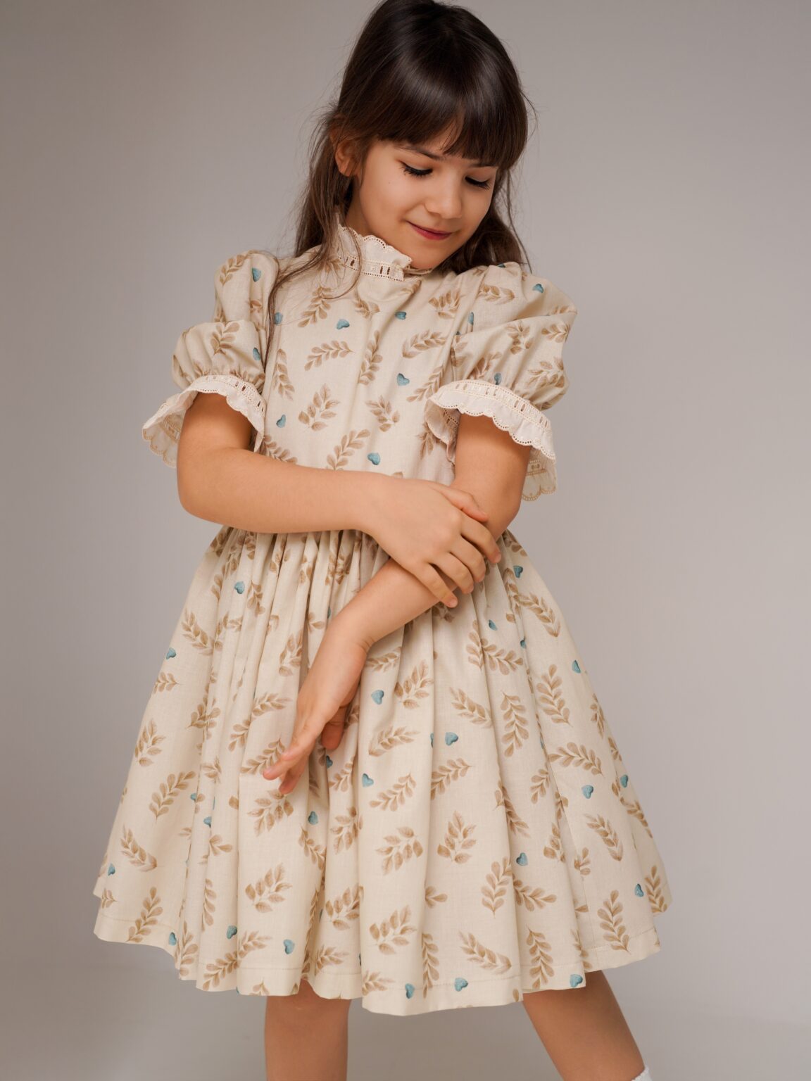 Rochita bumbac Aimee, Little Rose