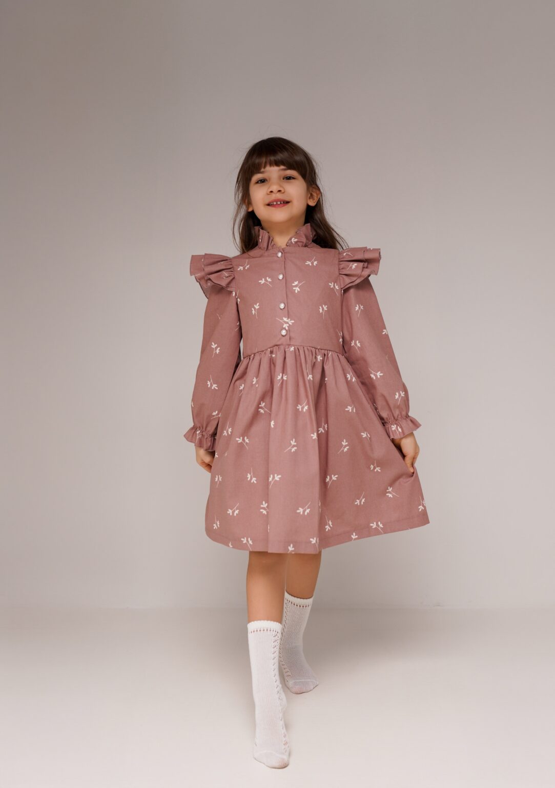 Rochita bumbac Runa, Little Rose