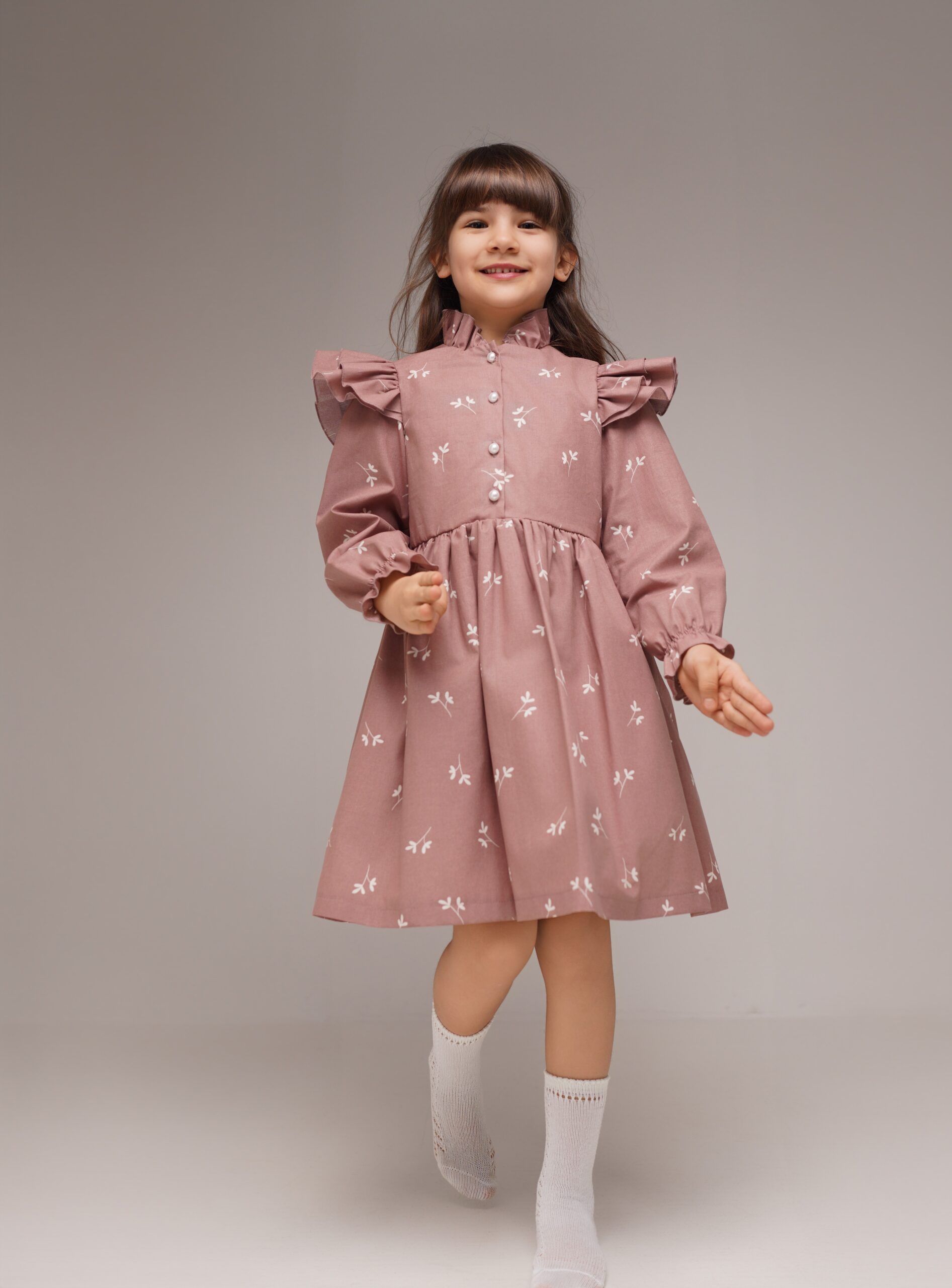 Rochita bumbac Runa ,Little Rose - imagine 2