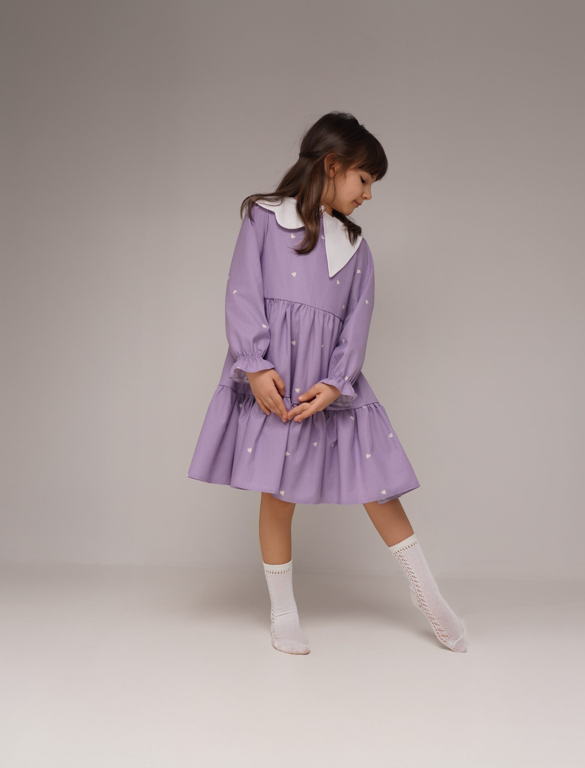 Rochita Lila inimioare,Little Rose - imagine 4