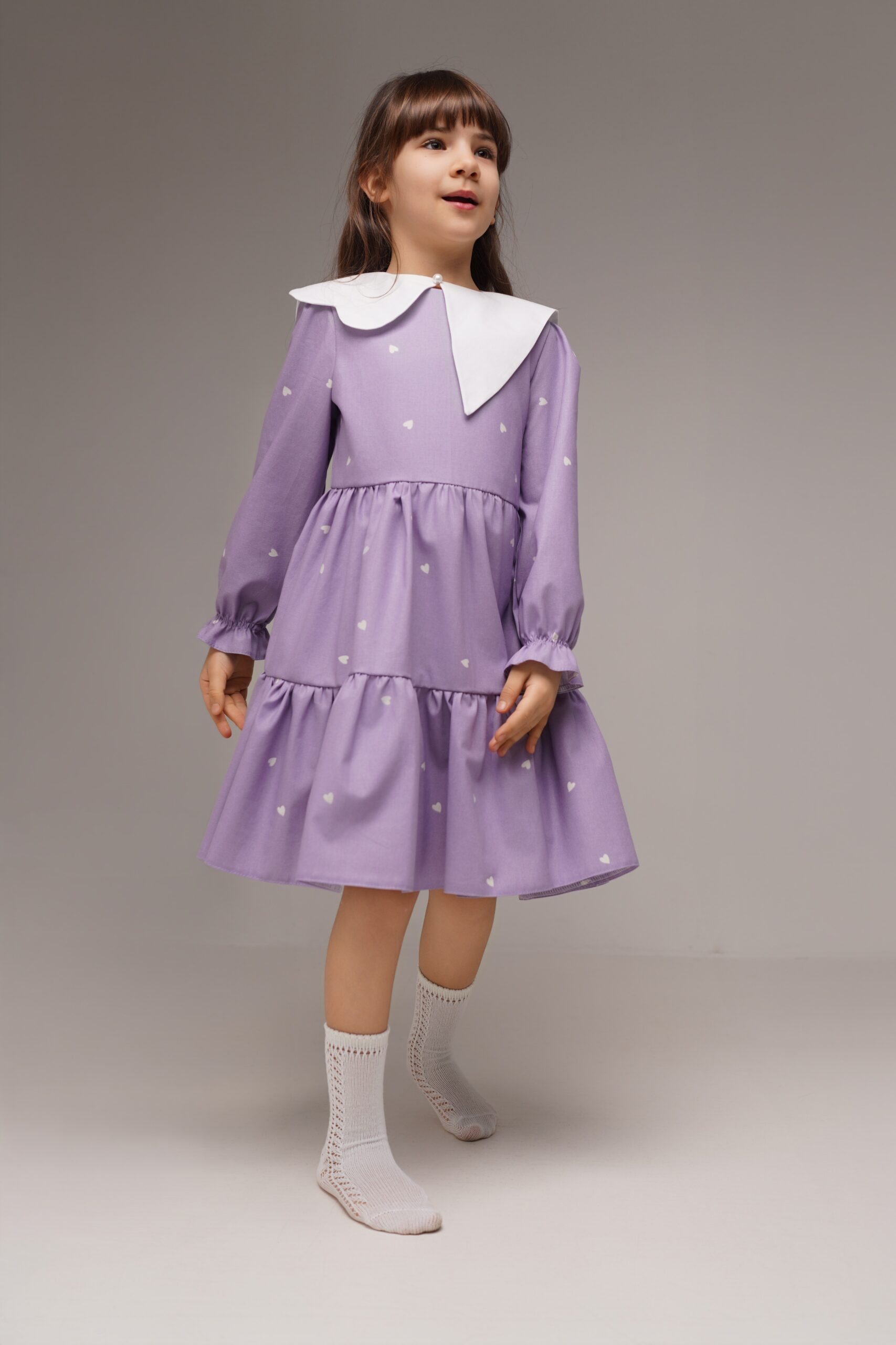 Rochita Lila inimioare,Little Rose