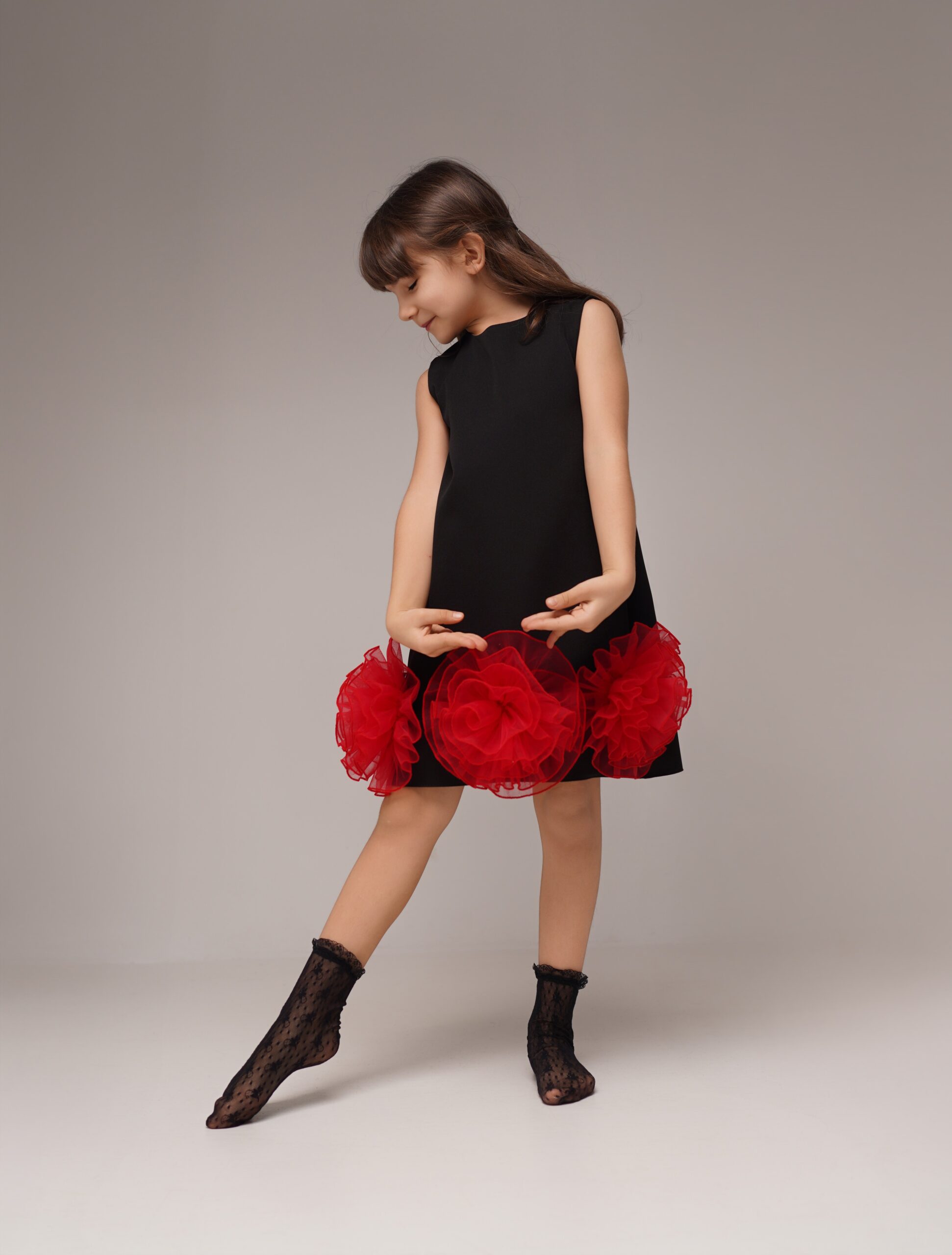 Rochita Nera Black,Little Rose