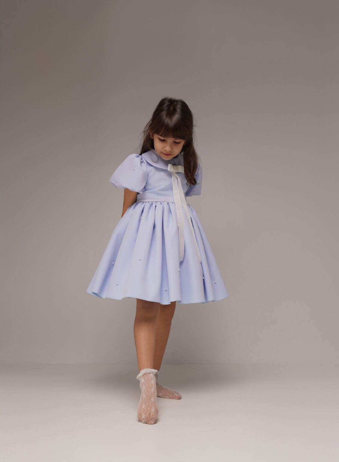Rochita Pure Pearl Baby Blue, Little Rose