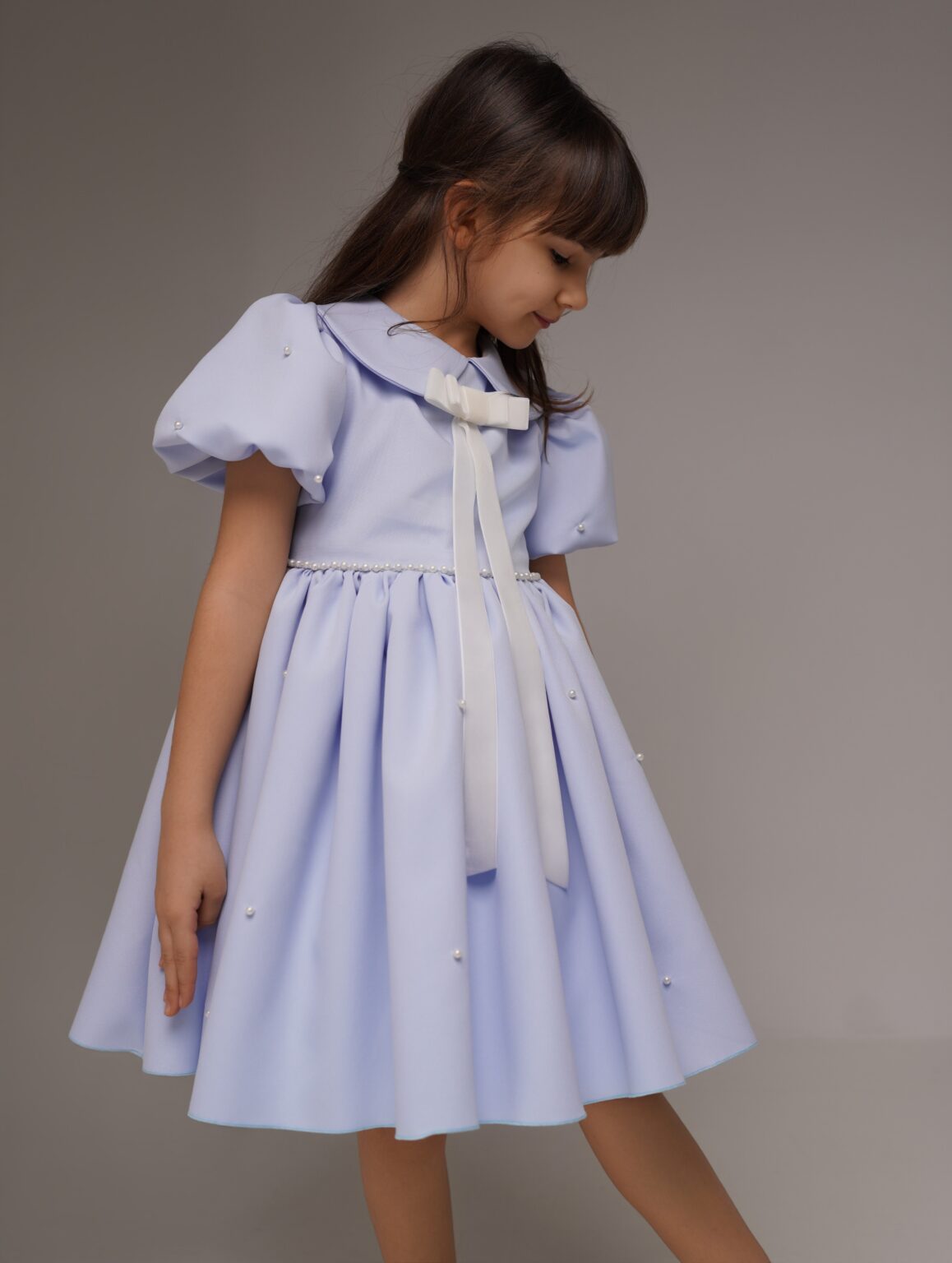 Rochita Pure Pearl Baby Blue, Little Rose