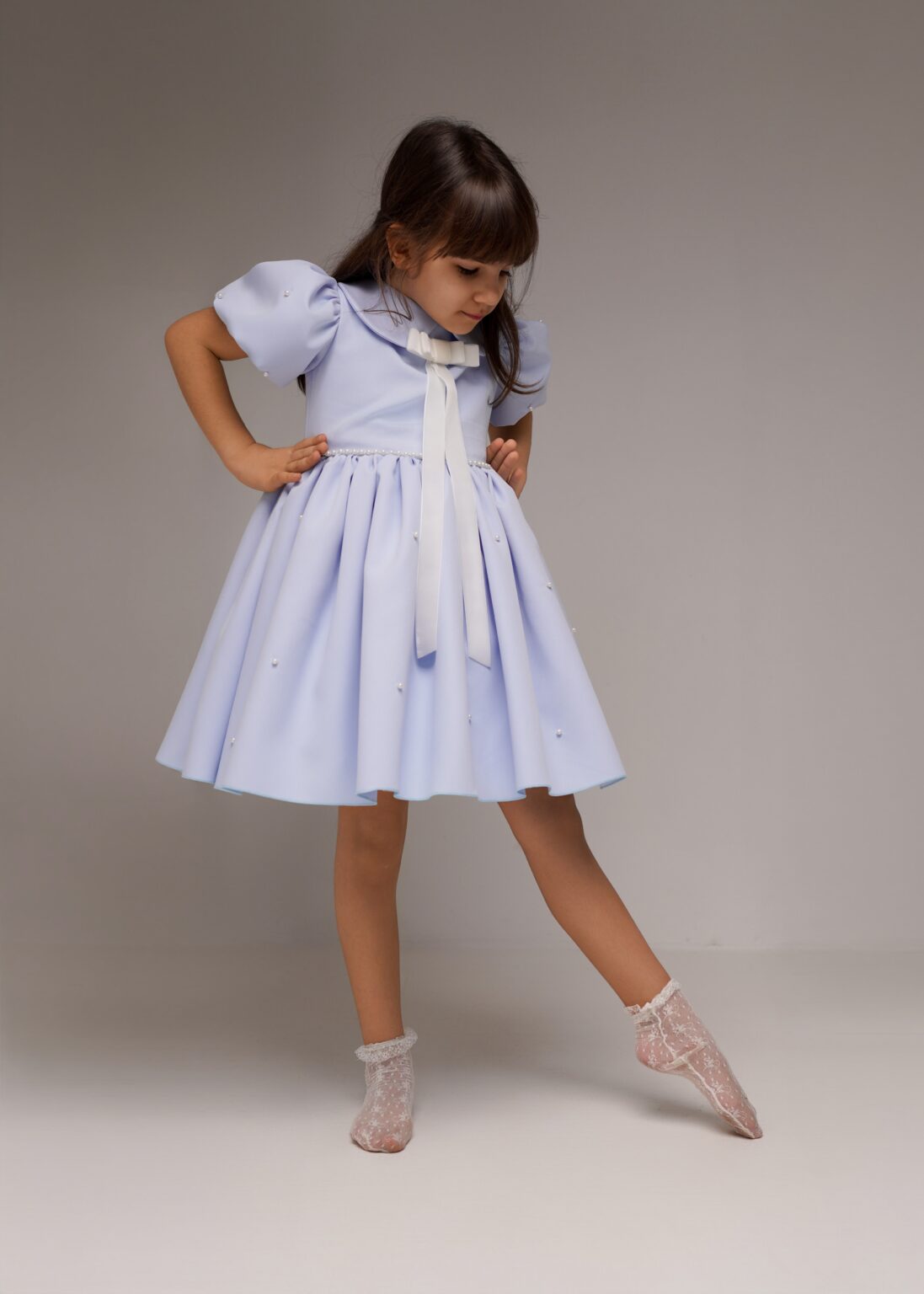 Rochita Pure Pearl Baby Blue, Little Rose
