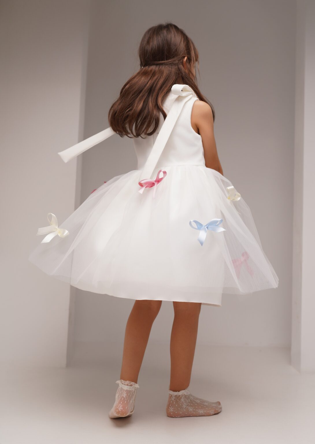 Rochie Candy Bows, Little Rose