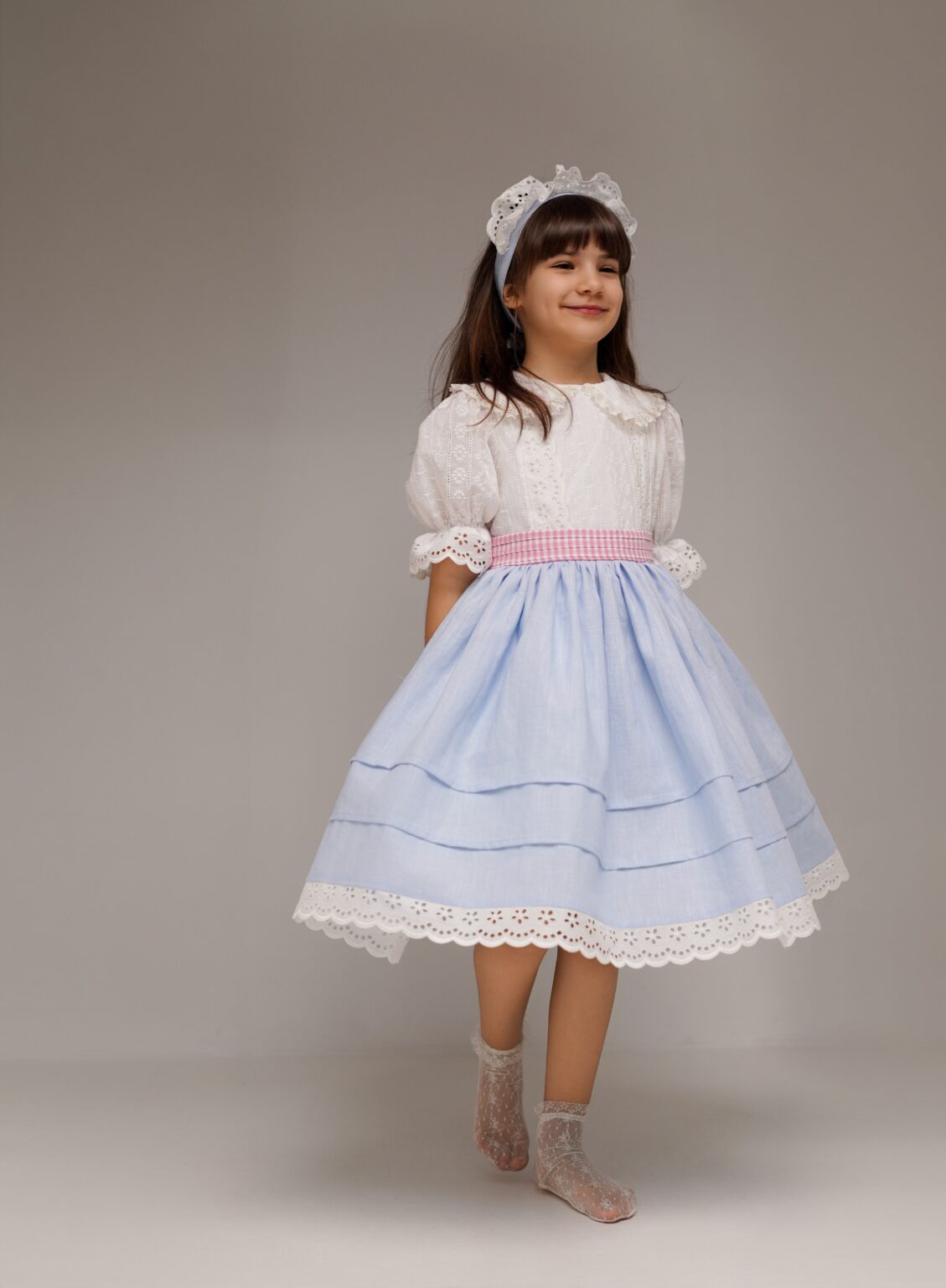 Rochita Blue Belle, Little Rose