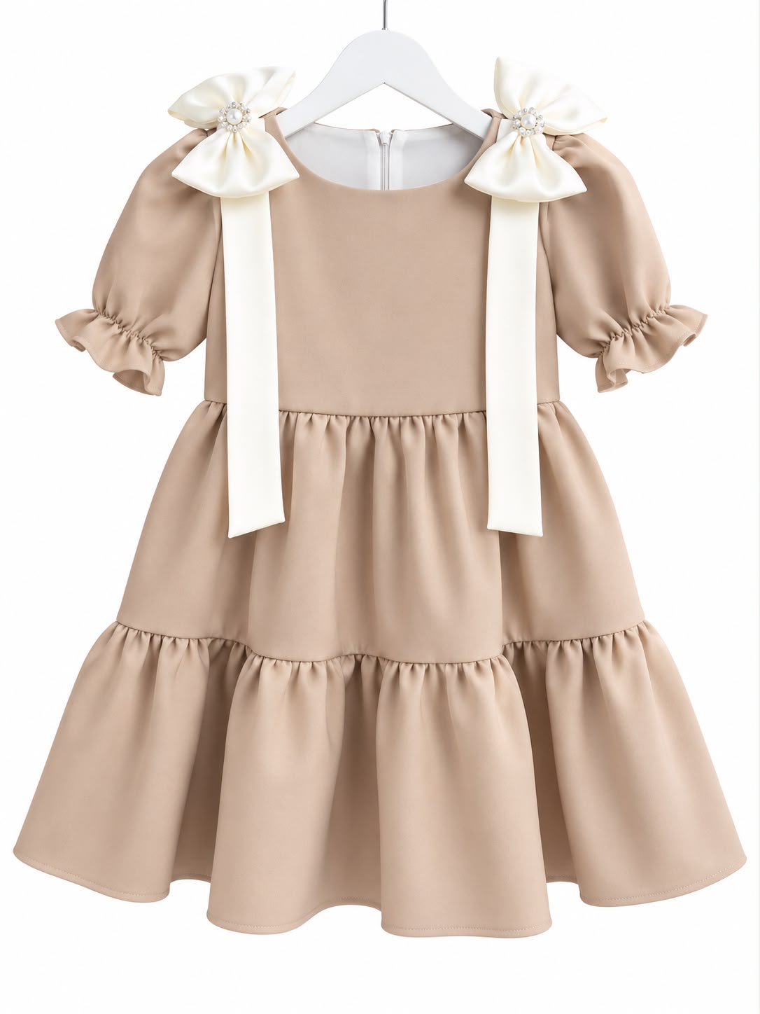 Rochie Ceremonie Bej Rosa, Little Rose