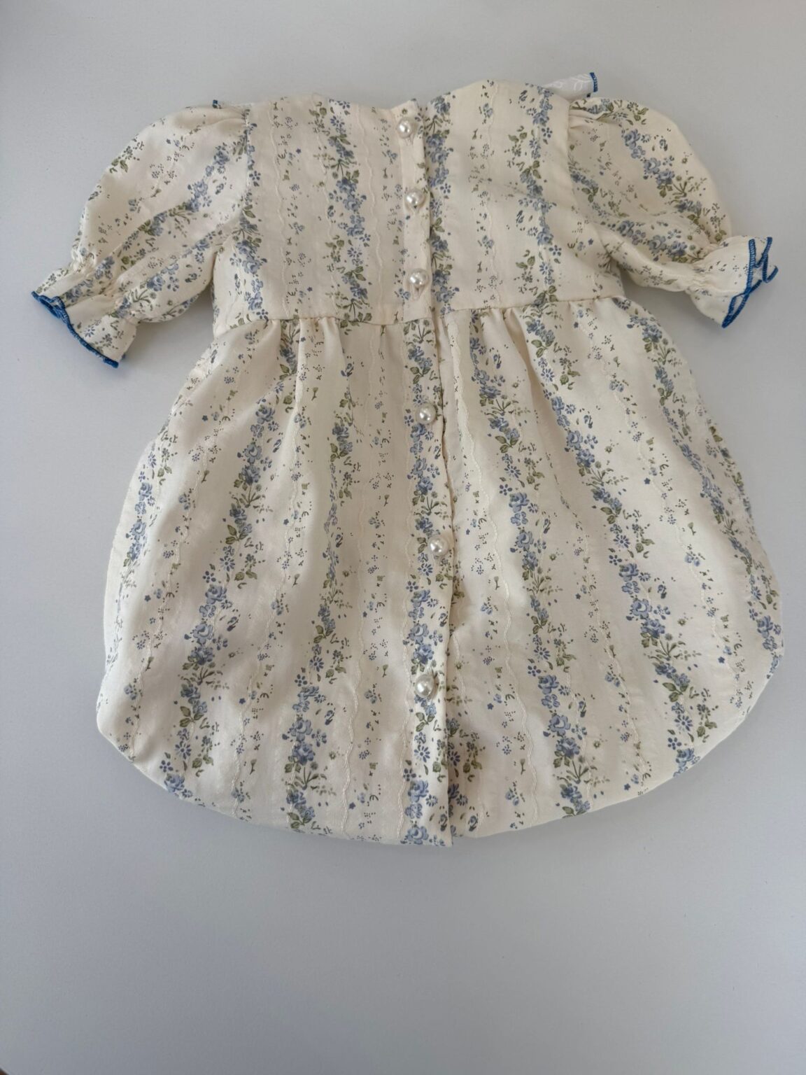 Salopeta bumbac brodat, Little Rose
