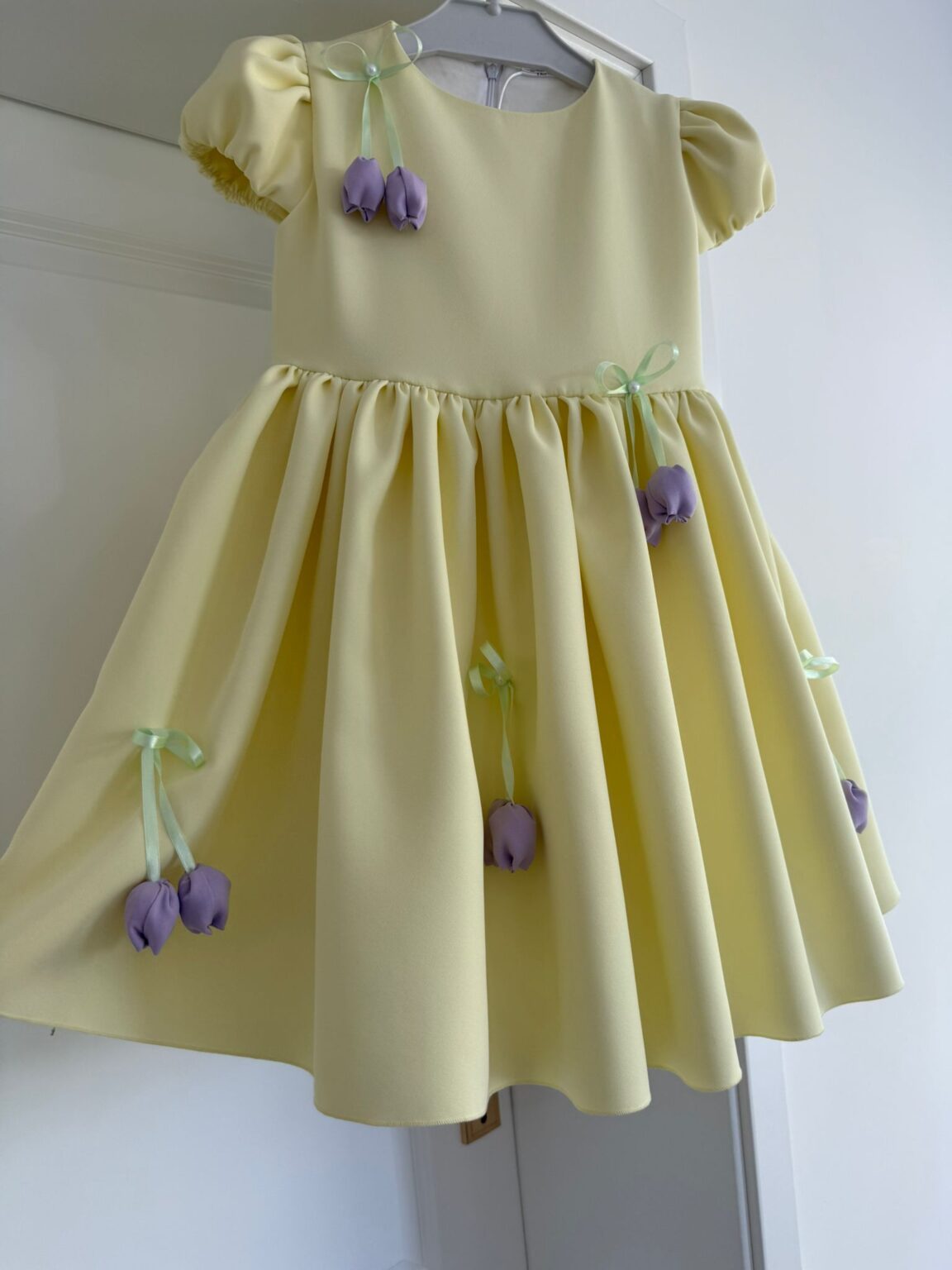 Rochie yellow lalele, Little Rose