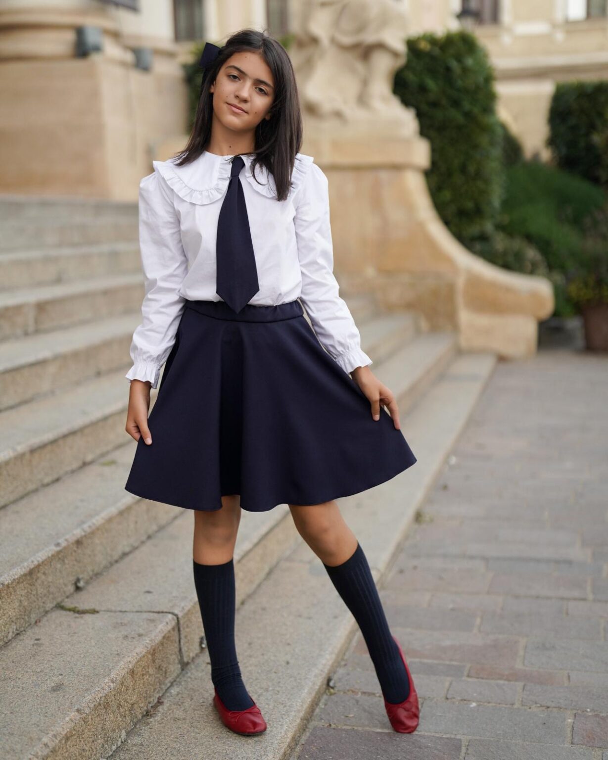 Set bleumarin Back to School