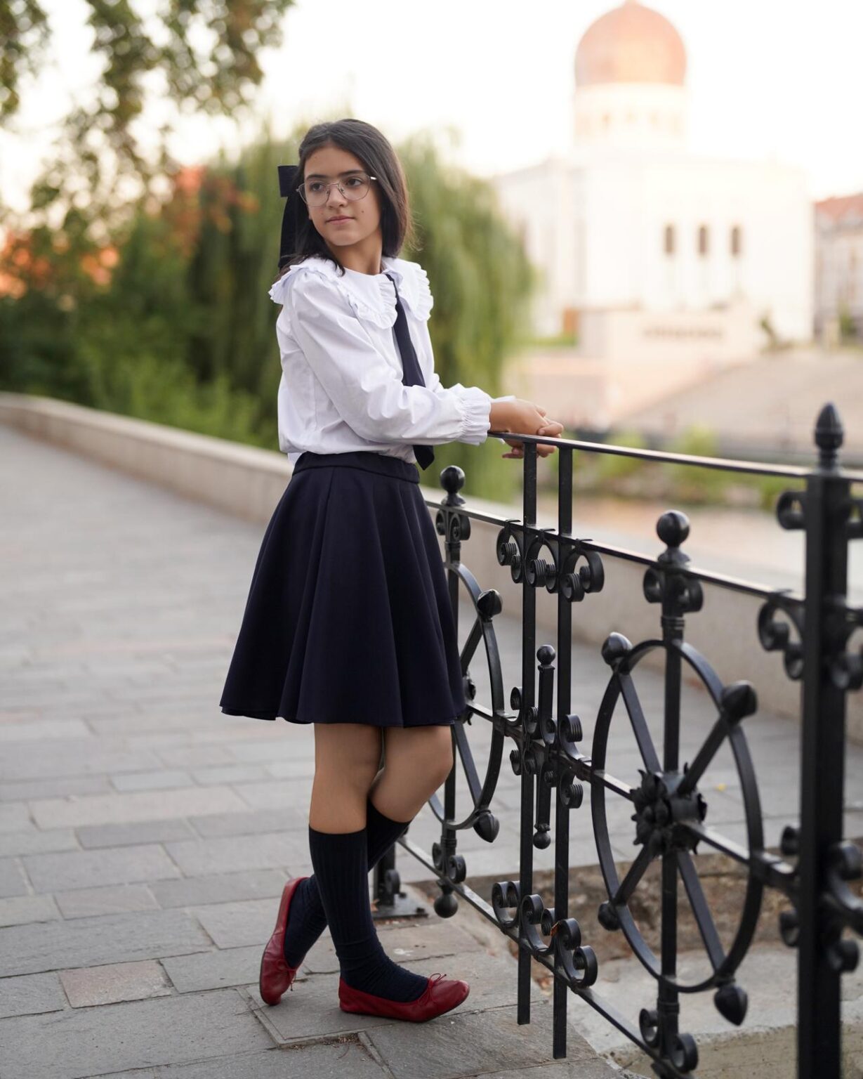 Set bleumarin Back to School